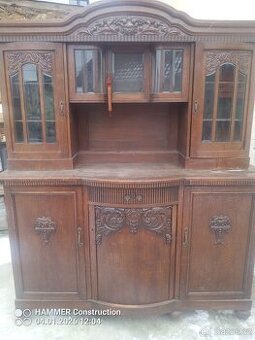 vyřezávané skříně