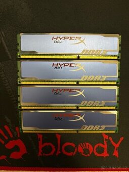 4×4GB DDR3 RAM Kingston