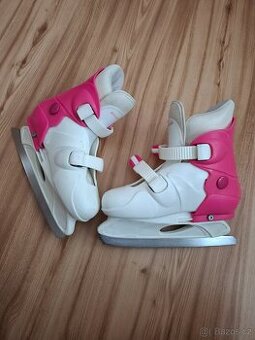 Dětské brusle dívčí 33 35 36 rostoucí