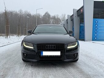 Audi A5 2.7 TDI 140KW,Automat,Bi-xenon,Kůže,Alu R18,S-line ★