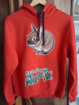 Mikina králíček Ňufík - 1