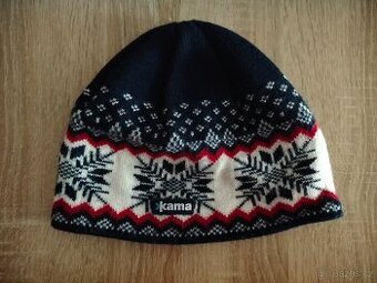 Dětská merino čepice Kama - 1