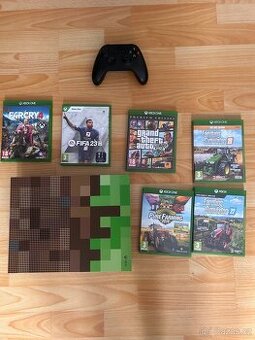 Xbox one s Minecraft edition