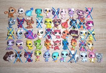 LPS, Littlest pet shop zvířátka ... 49,-/ks