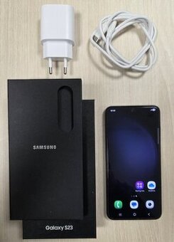 Samsung Galaxy S23 (skvělý stav, první majitel, CZ distrib.)