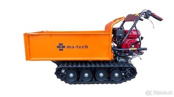 Motorové pásové kolečko - nosnost 300 kg s bočnicemi