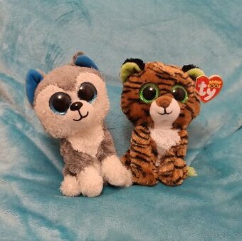 2x plyšák - cena za oba 39,- Kč