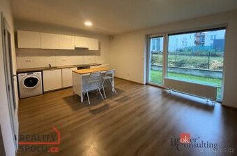 Pronájem, byty/1+kk, 39 m2, K Zelené louce 440/24, Valcha, 3