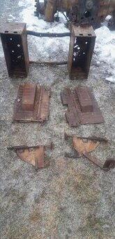 Prodám podlahy, blatníky + kastle na opravu zetor cabrio