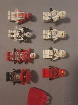 Lego Ninjago mix minifigúrky