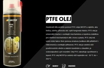 Motip - PTFE olej sprej