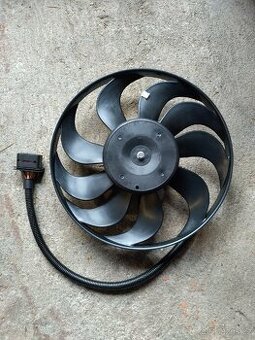 Ventilátor k chladiči Škoda Fabia- nový