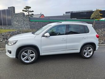 VW Tiguan 2.0TDi R line