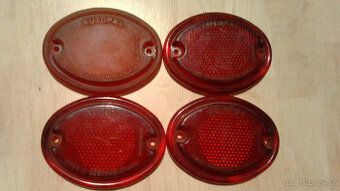 Original plastová skla zetor 25