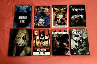 Batman komiksy v Češtině (CZ)