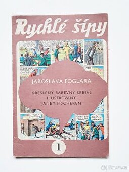 Rychlé šípy číslo 1, ročník 1970