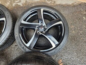 letní alu kola Shark 19" + pneu Michelin 225/45
