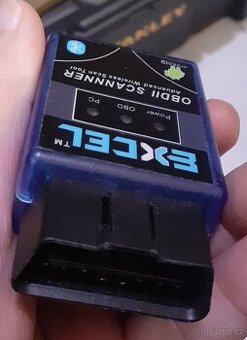 Bluetooth Diagnostika OBD II