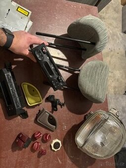 Renault Twingo MK1 doplňky