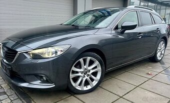 MAZDA 6 2.5i 141KW BENZIN AUTOMAT-KUŽE-XENON-BOSE-KAMERA-PDC