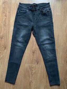 Don Lemme džíny Shabby