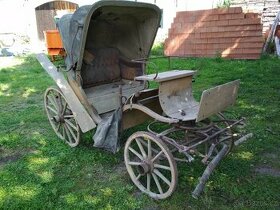 Prodám bryčku za koně - 1