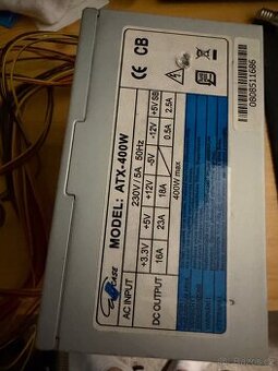 ATX zdroj Eurocase ATX-400W