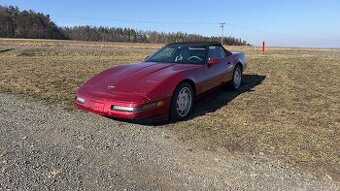 Chevrolet Corvette C4 5,7 manuál 1992