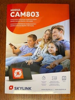 Skylink - satelitní modul NAGRAVISION CAM803