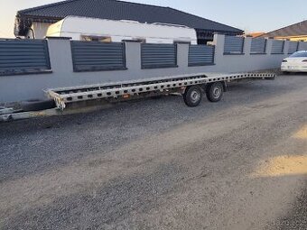 Přepravník Wiola na 2 auta 8m