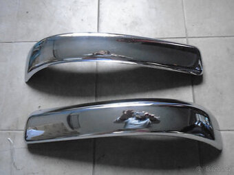 Škoda 1202 - nové chromované díly