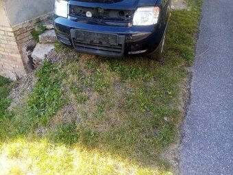Nárazník fiat panda