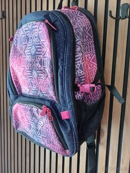 školní batoh topgal růžovo modrý