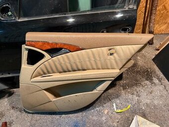 Zadní Tapce Mercedes w211 E klasse