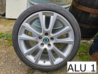 Alu Zenith R18 Škoda original Octavia 2 RS
