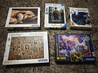 Prodám dětské hry+puzzle