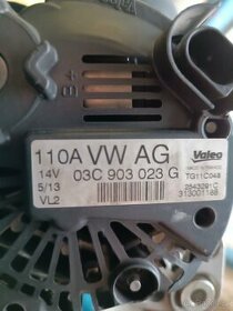 Prodám alternátor 03C903023G