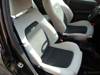 Škoda fabia 1 rs sedačky
