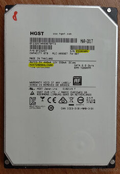 Hitachi Ultrastar He8 HDD 3,5" 8TB - HUH728080ALE600 #8