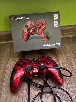 Genesis Mangan 200 – drátový gamepad pro PC