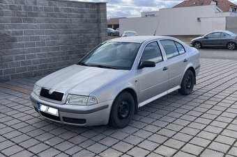Škoda Octavia 1.4i 2004 dobrý stav - bez koroze