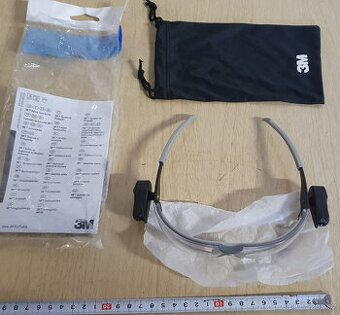 značkové brýle 3M s osvětlením