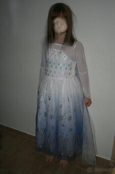 Šaty pro princeznu - bílé