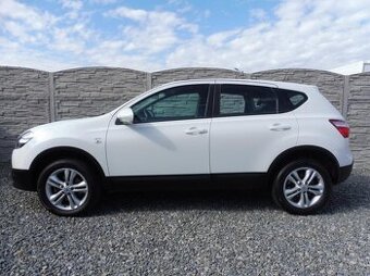 Nissan Qashqai 1.5DCi 110PS NAVI STK TOP STAV