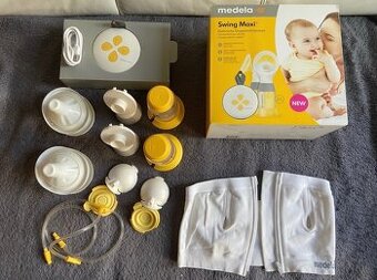 MEDELA Swing Maxi v. New vč. hands-free pass