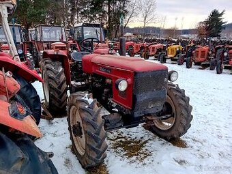 Zetor 5545 cabrio, 4x4, posilovač řízení