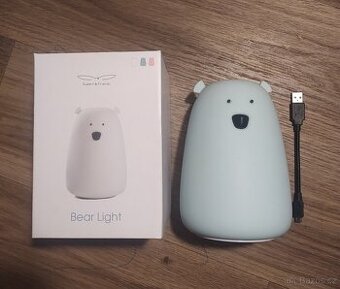 Dětská dotyková lampička Medvídek Rabbit & Friends