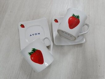 Sada 2 hrníčků na espresso Avon - nové