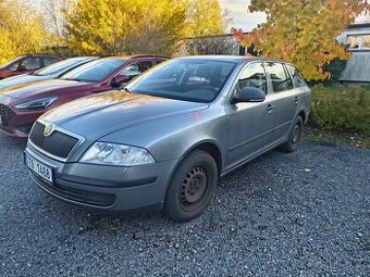 ŠKODA Octavia combi, benzín 1.6i / 75kW, r.v. 2012