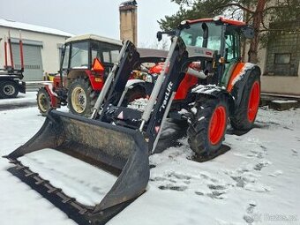 KUBOTA M9960 H-C 4X4 + TRAC-LIFT TL 240 SL